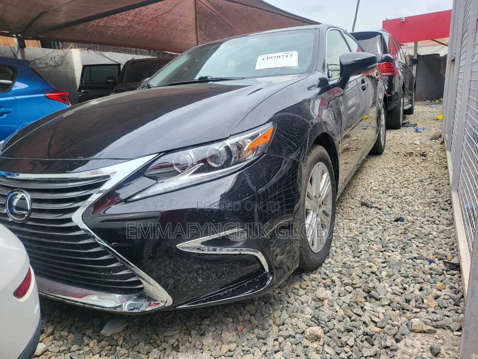 Lexus ES 350 FWD 2015 Black