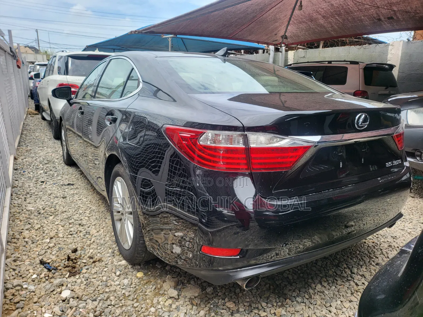 Lexus ES 350 FWD 2015 Black