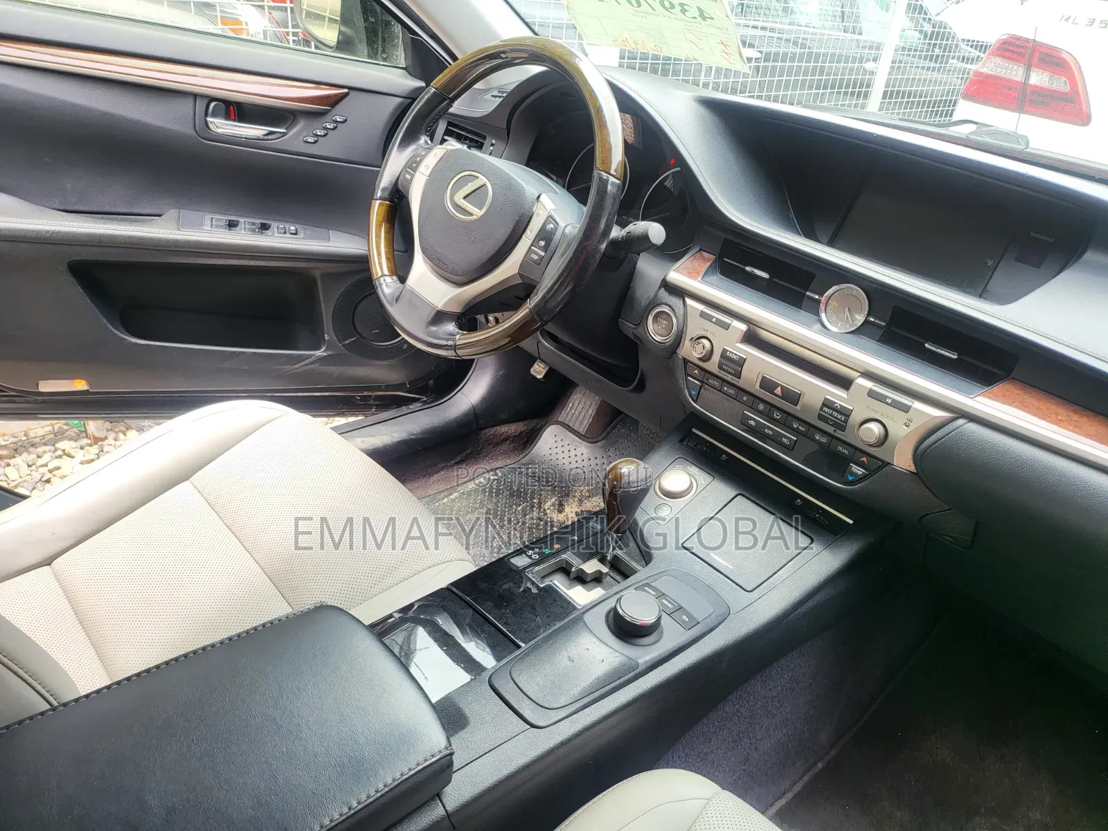 Lexus ES 350 FWD 2015 Black