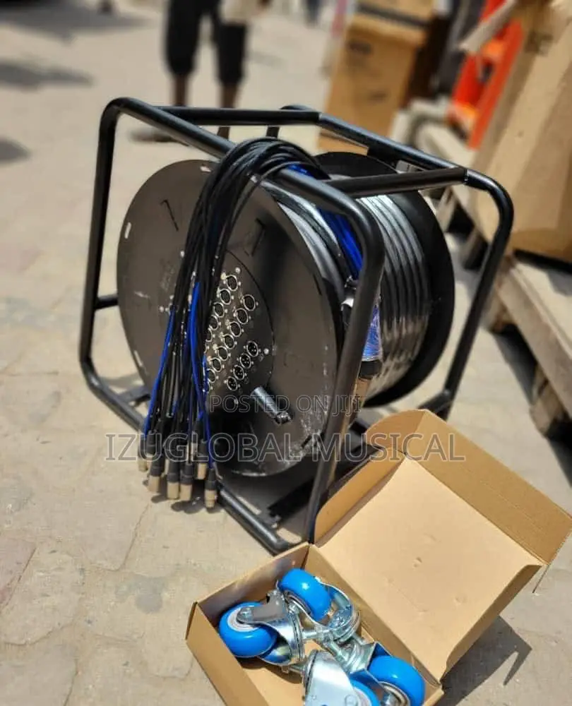 Audio Link Cable 32 by 50 Rim Roll 50m Snake Cable