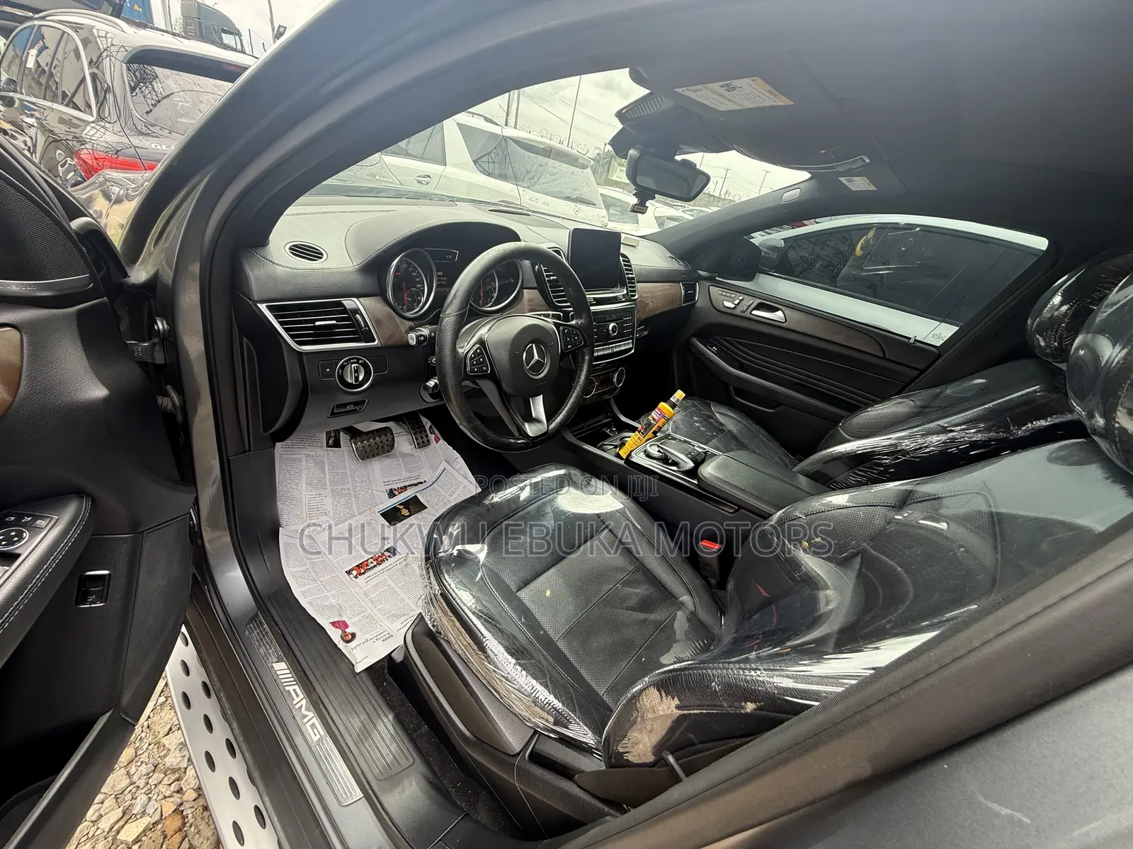 Mercedes-Benz GLE-Class AMG GLE 43 4MATIC 2018 Gray