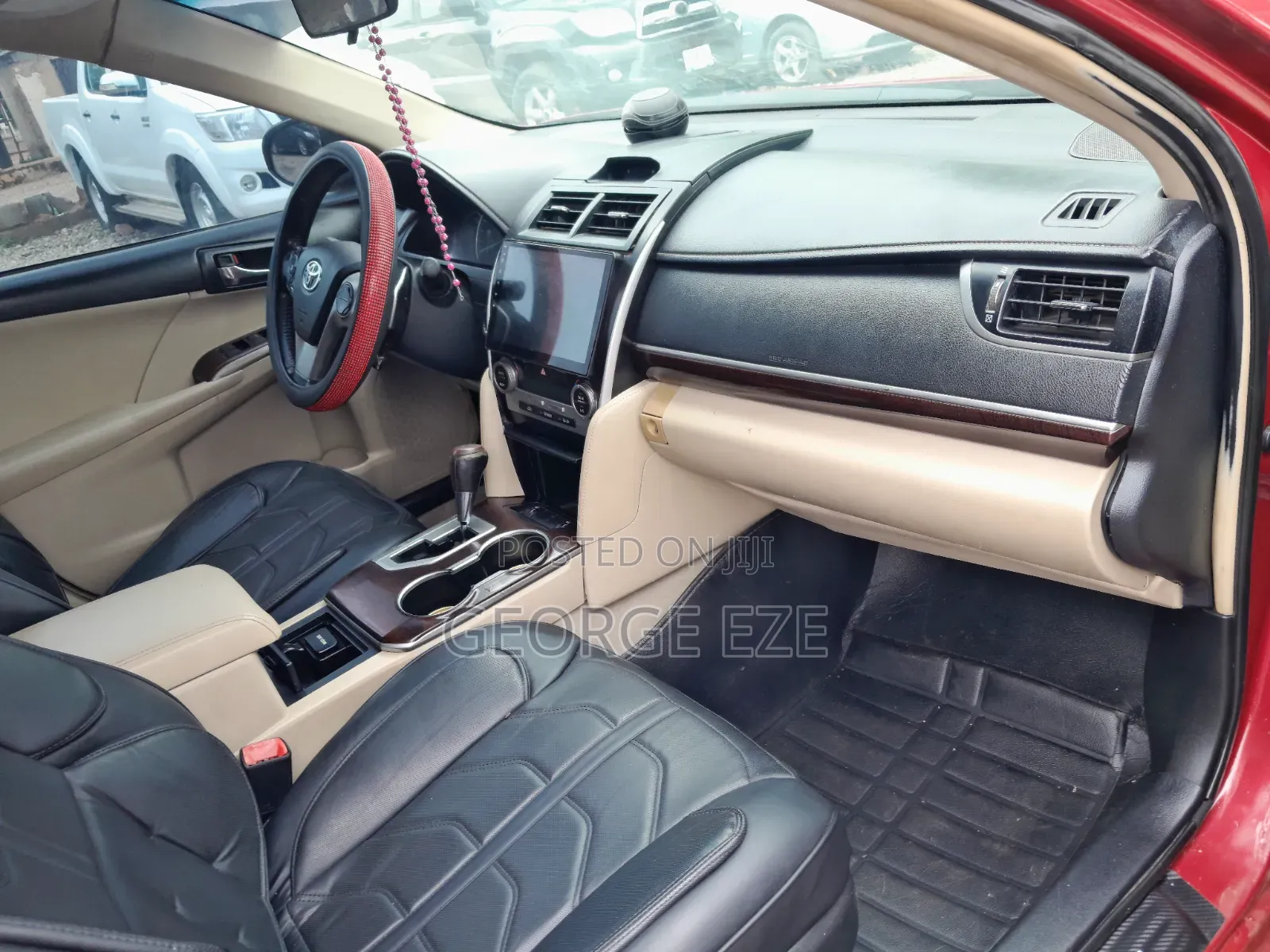 Toyota Camry 2013 Red