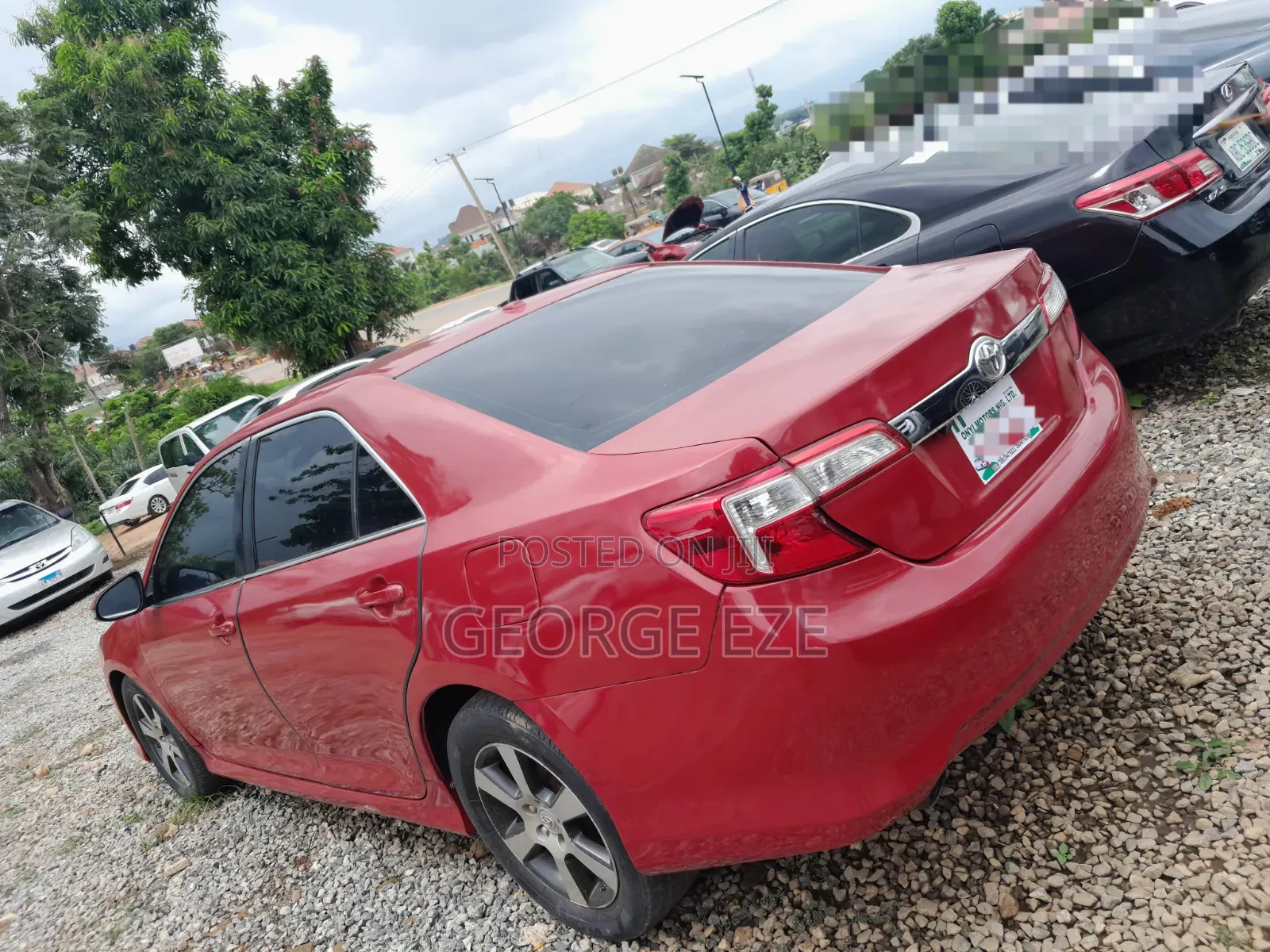 Toyota Camry 2013 Red