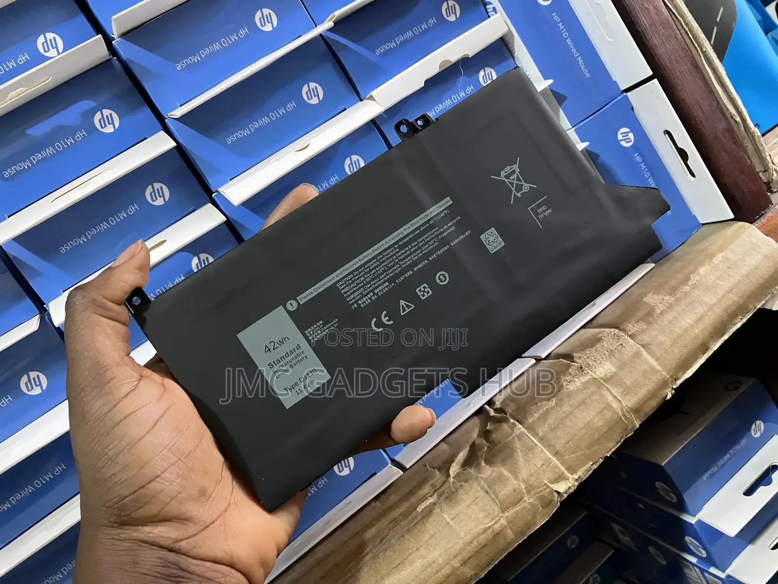 Dj1j0 for Dell Latitude 7280 7290 7380 7390 7480 7490