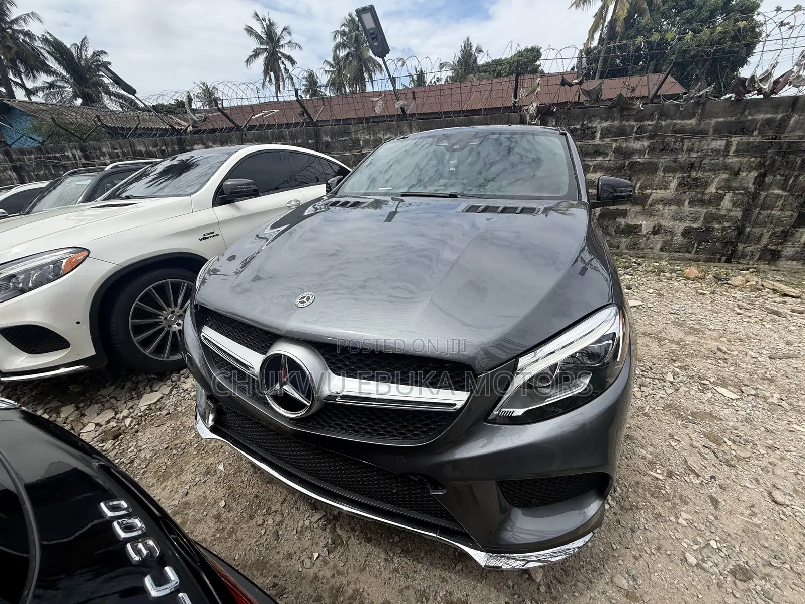 Mercedes-Benz GLE-Class AMG GLE 43 4MATIC 2018 Gray