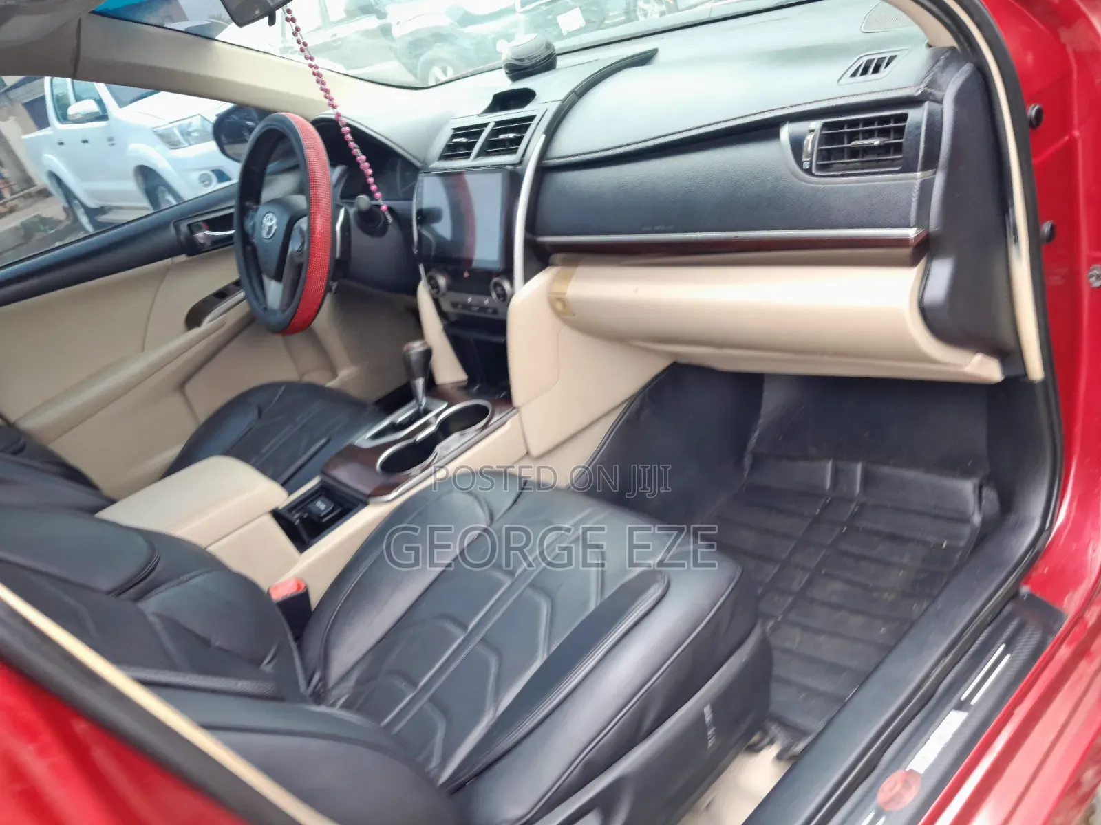 Toyota Camry 2013 Red