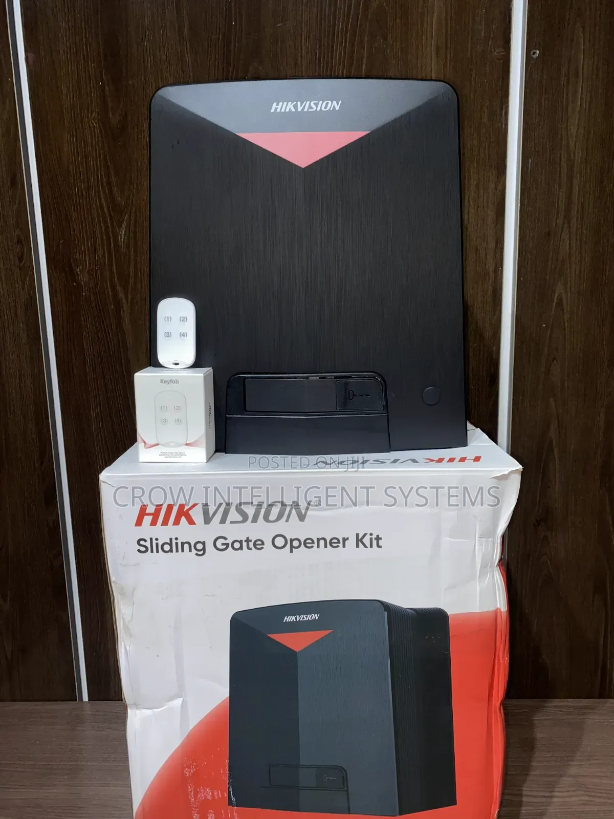 Hikvision D6 Smart Sliding Gate Opener Kit