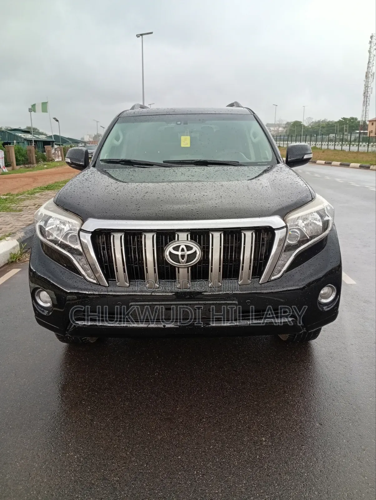 Toyota Land Cruiser Prado 2016 Black