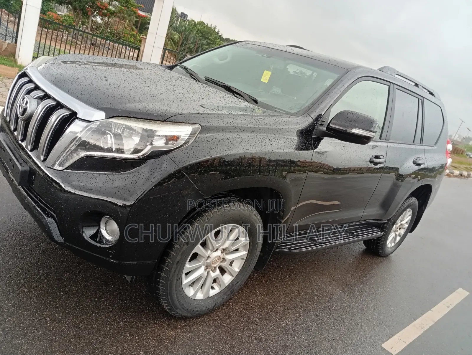 Toyota Land Cruiser Prado 2016 Black