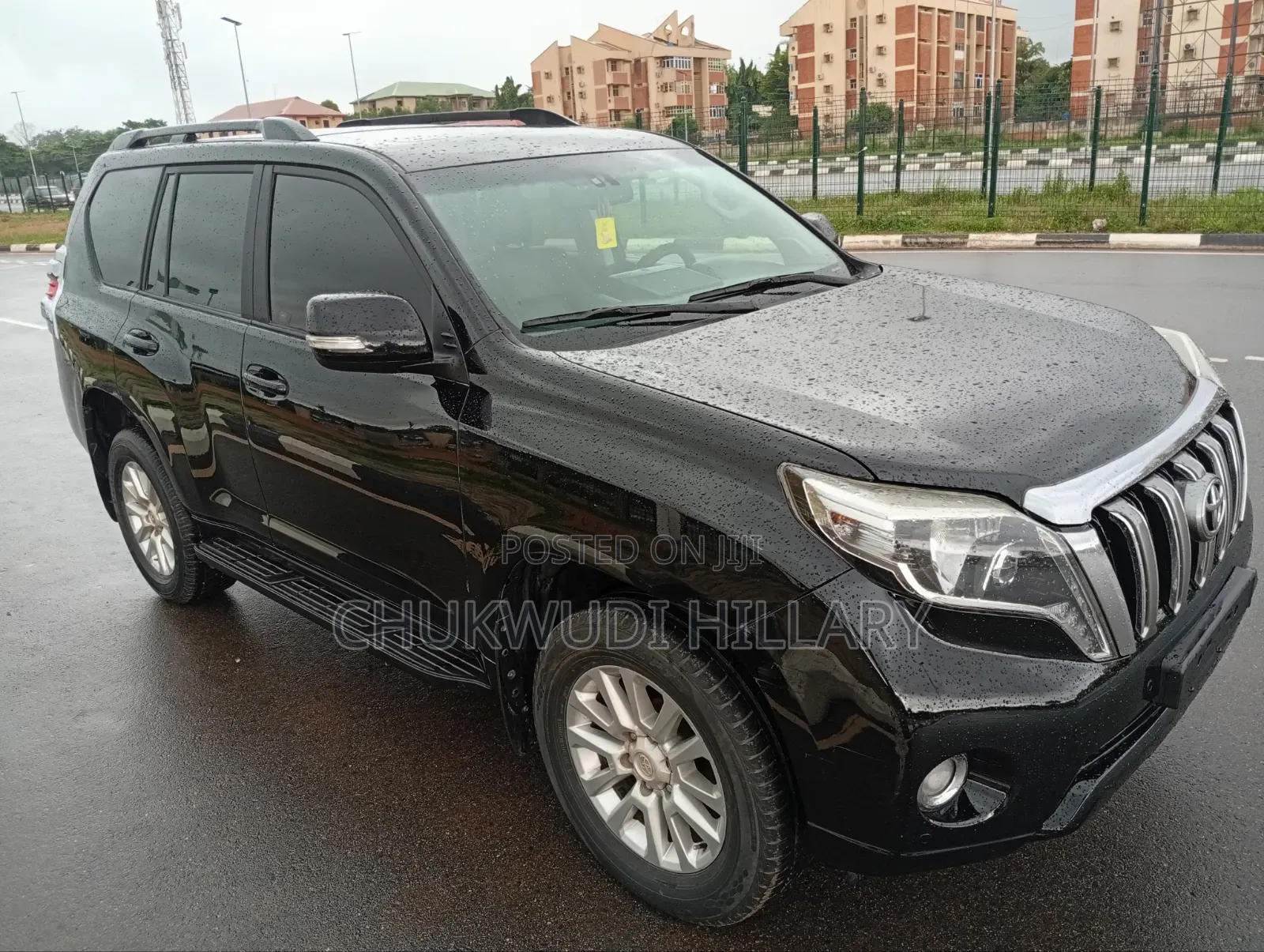 Toyota Land Cruiser Prado 2016 Black