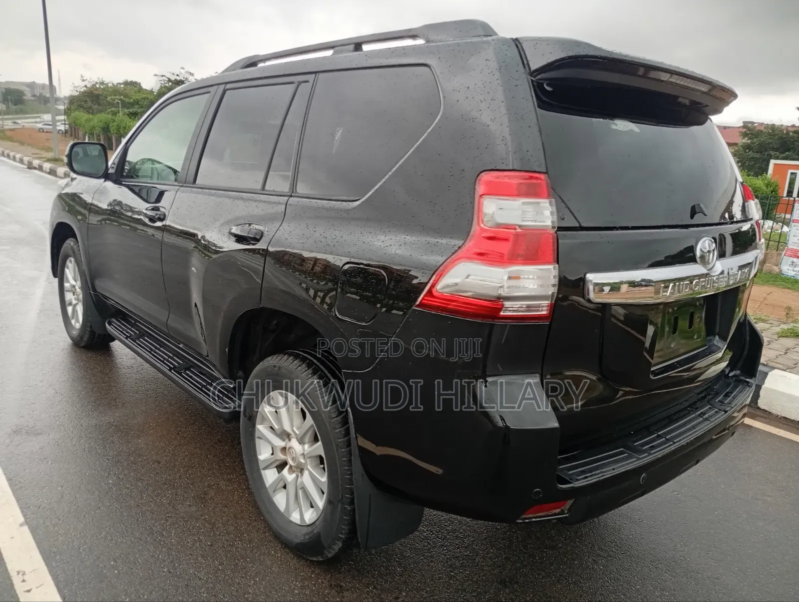 Toyota Land Cruiser Prado 2016 Black