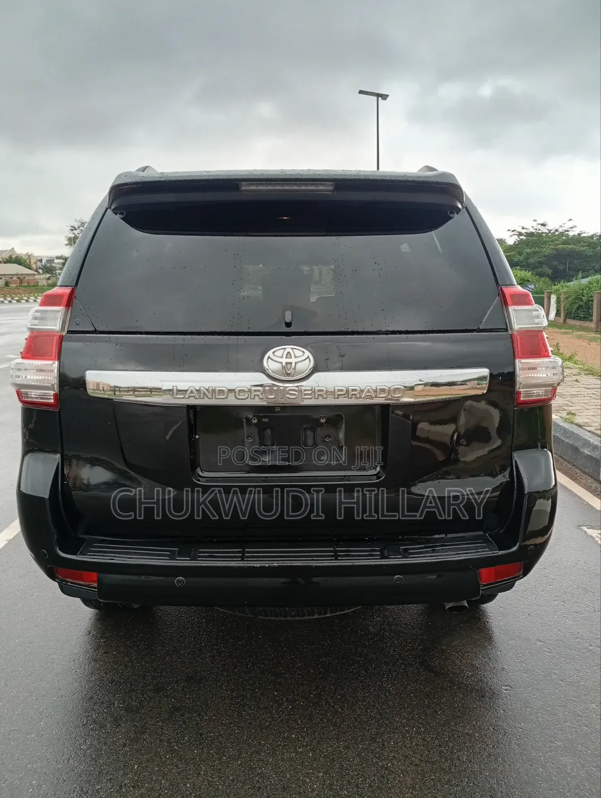 Toyota Land Cruiser Prado 2016 Black