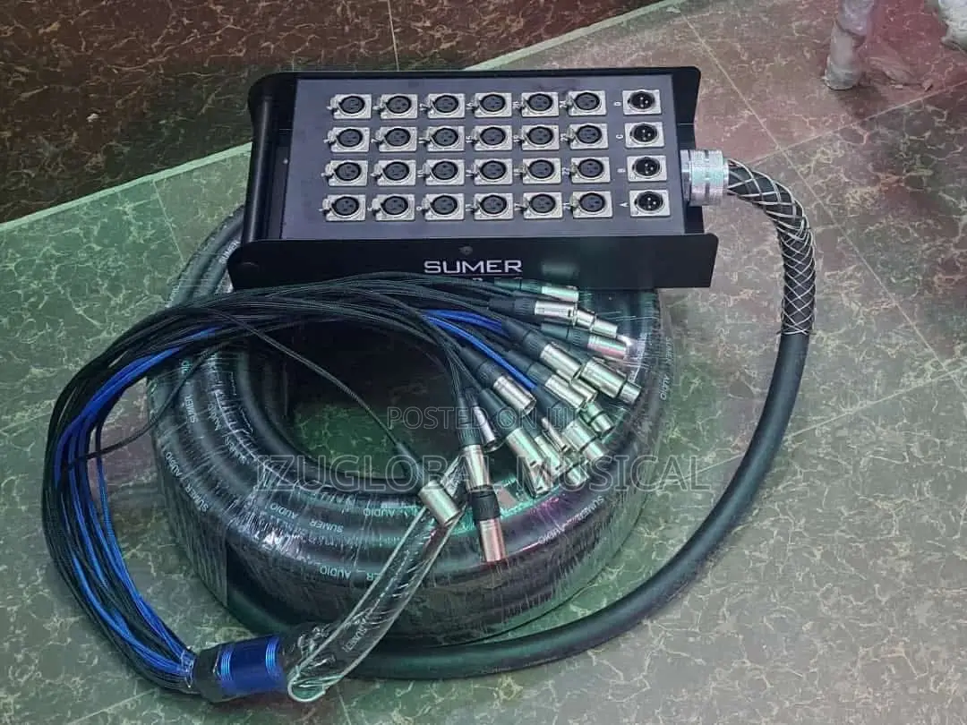 24 Channel 4ways Snake Audio Link Floor by 50m