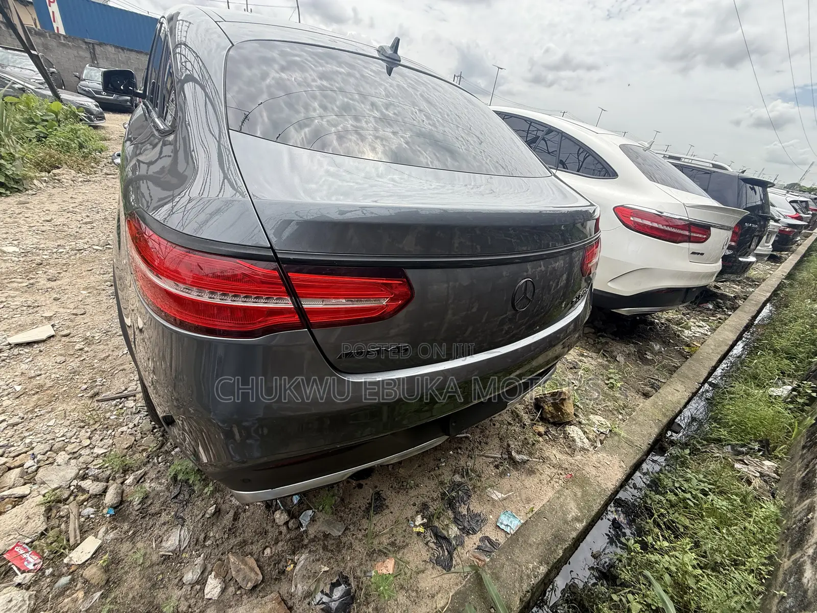 Mercedes-Benz GLE-Class AMG GLE 43 4MATIC 2018 Gray
