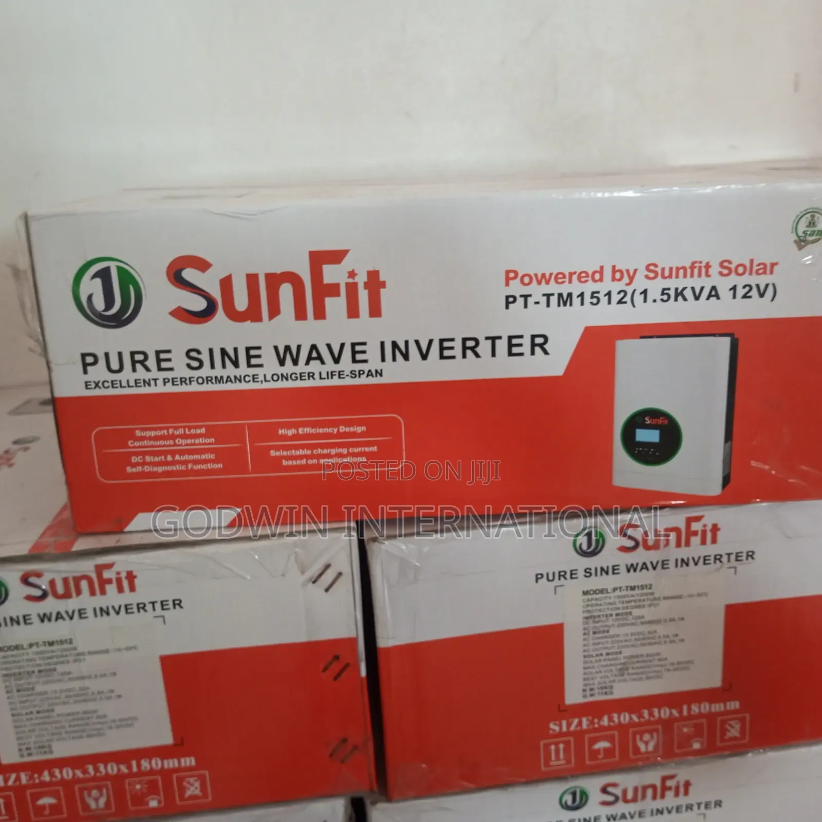 Sunfit Hybrid Inverter 12v 1.5kva