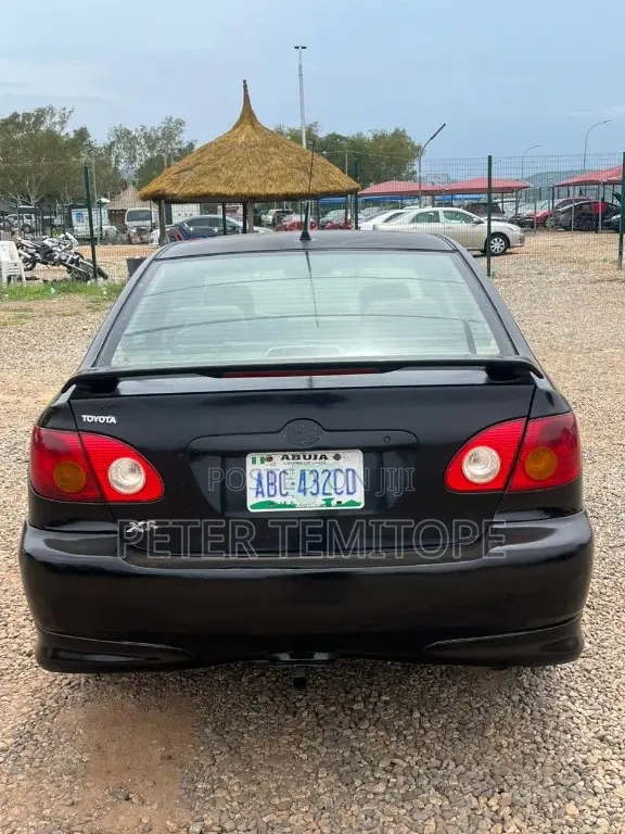 Toyota Corolla S 2004 Black