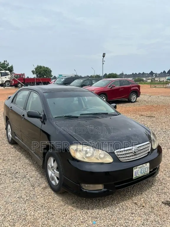 Toyota Corolla S 2004 Black