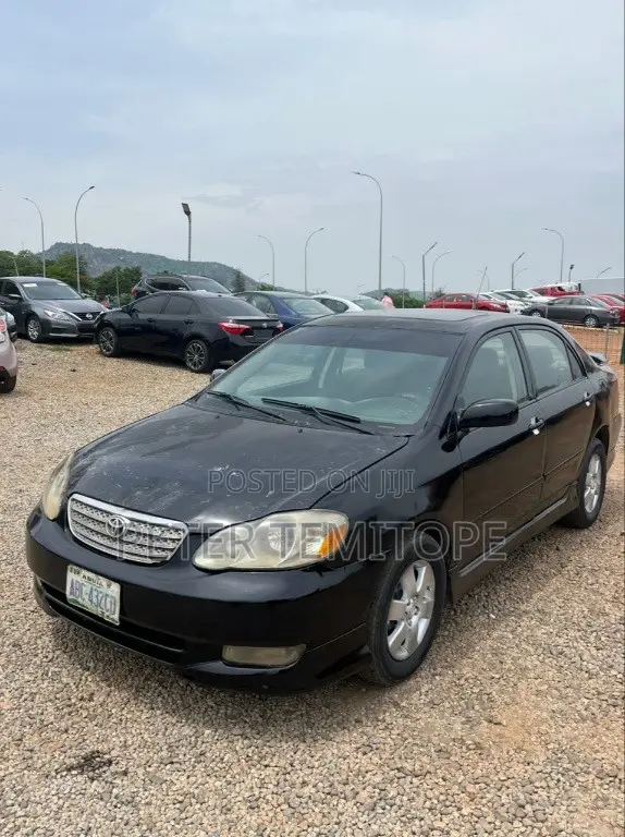 Toyota Corolla S 2004 Black