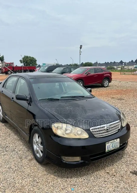 Toyota Corolla S 2004 Black