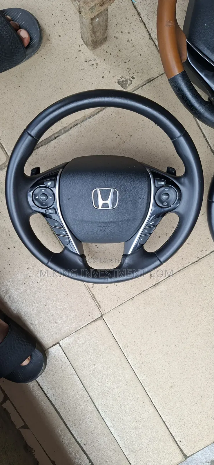 Steering Airbag 014accord