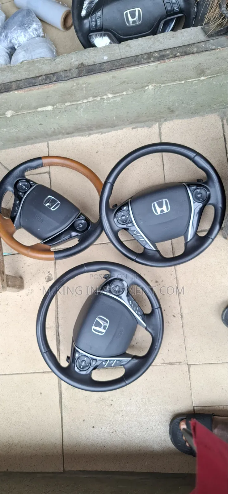 Steering Airbag 014accord