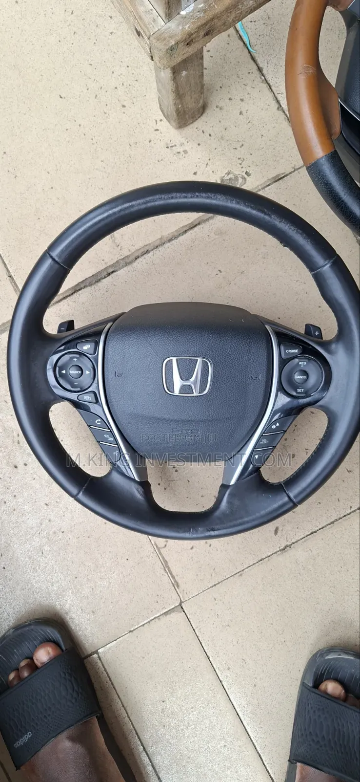 Steering Airbag 014accord