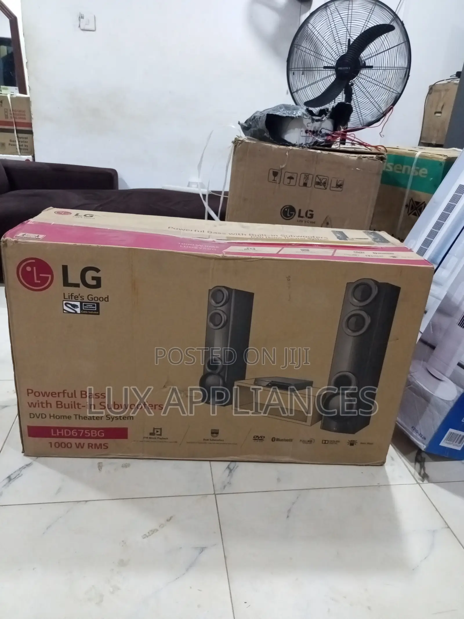 Lg Lhd675bg Full Hd Home Theater System