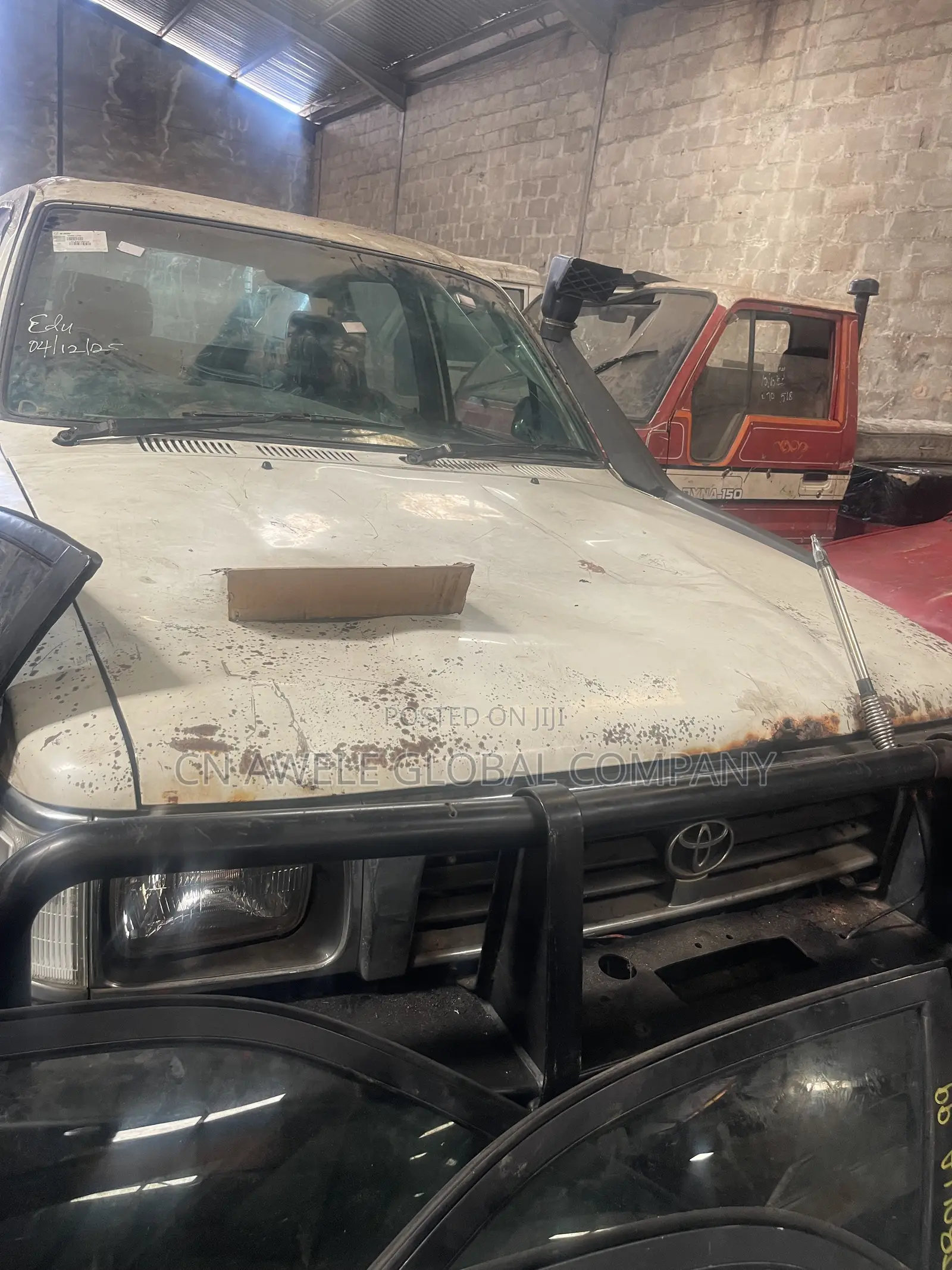 Toyota Haice Truck