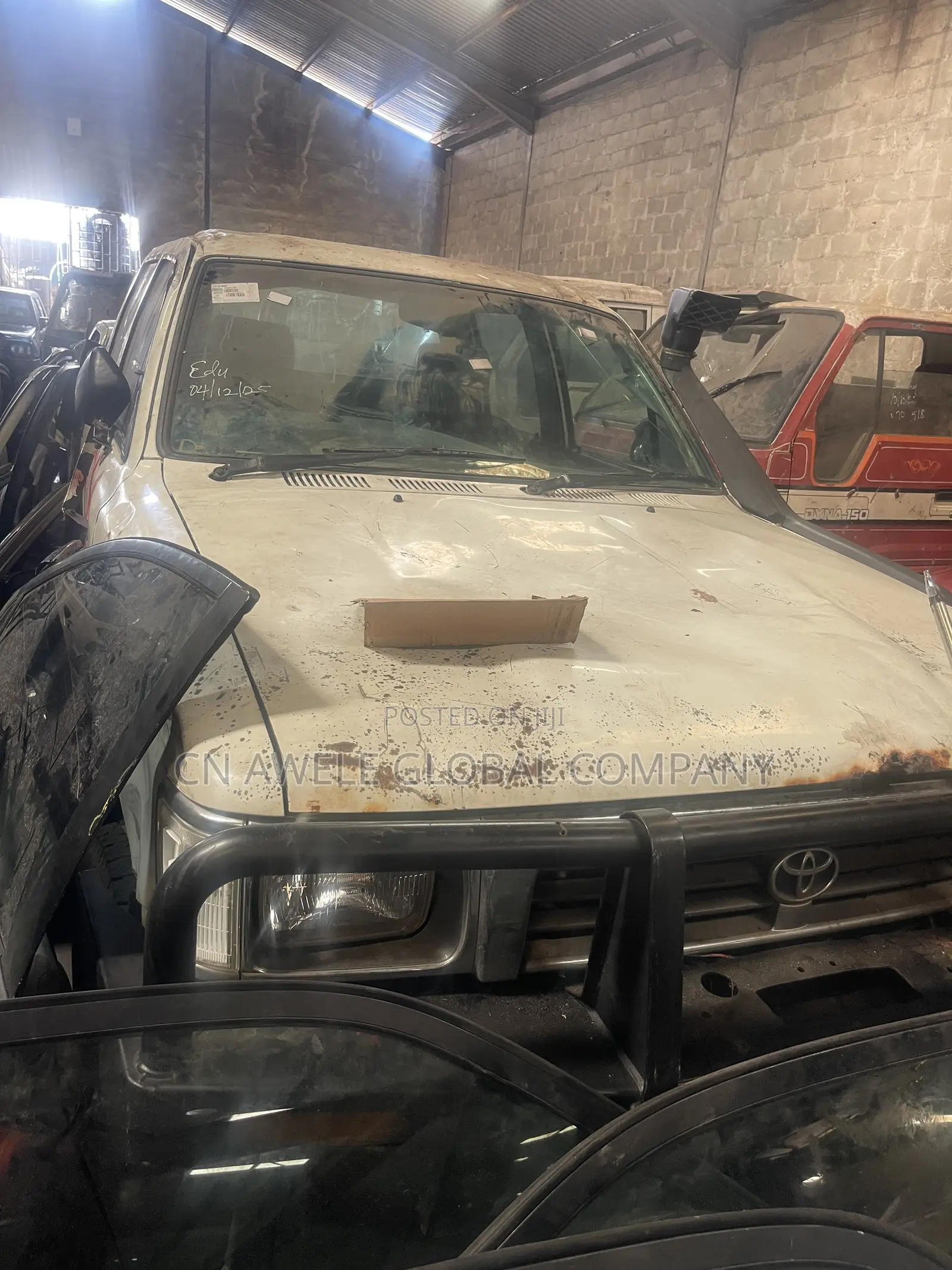 Toyota Haice Truck