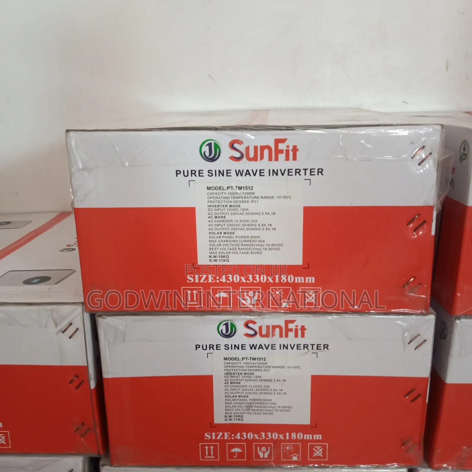 Sunfit Hybrid Inverter 12v 1.5kva