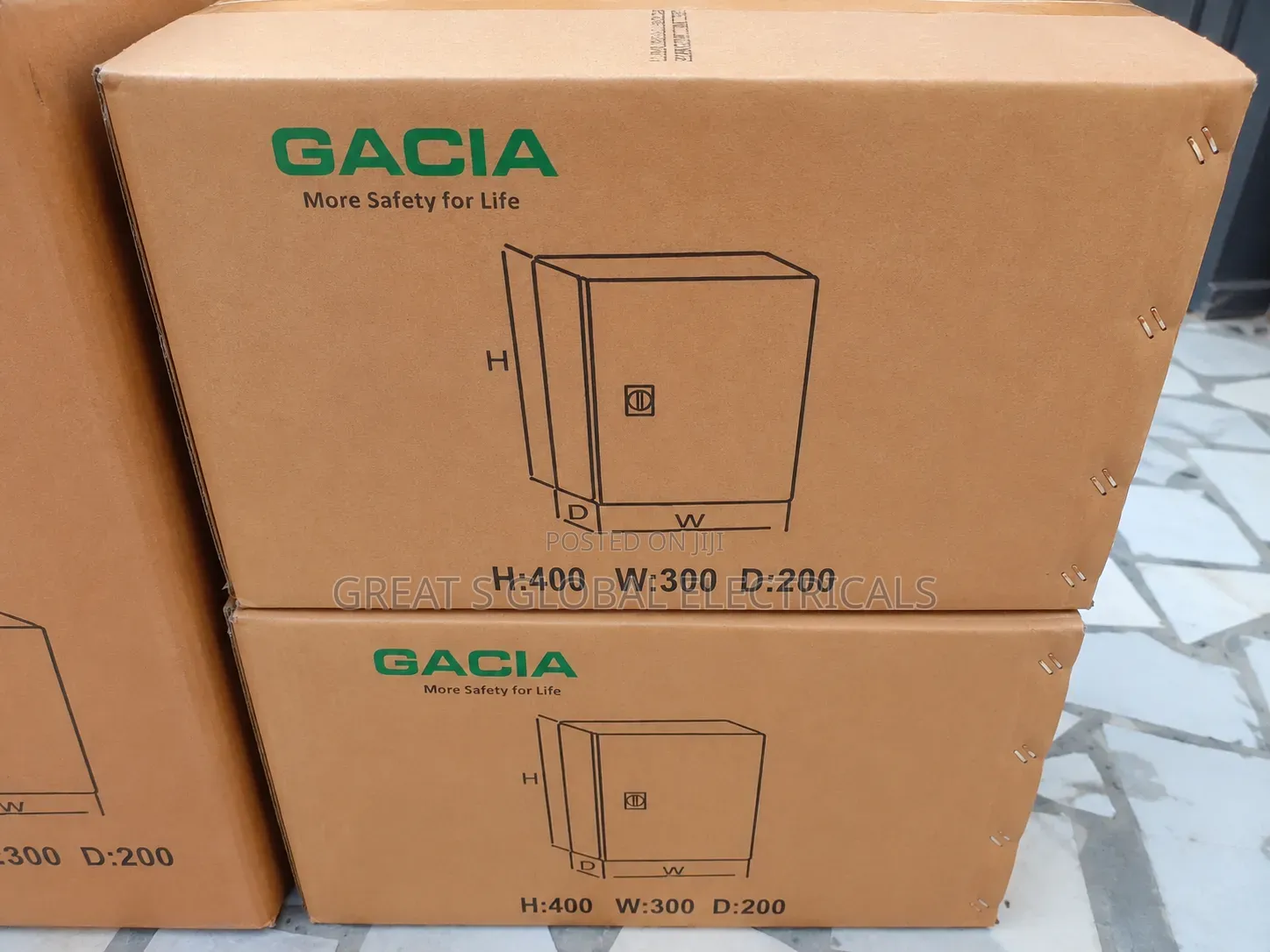 Gacia Electrical Enclosure Box (400×300×200mm