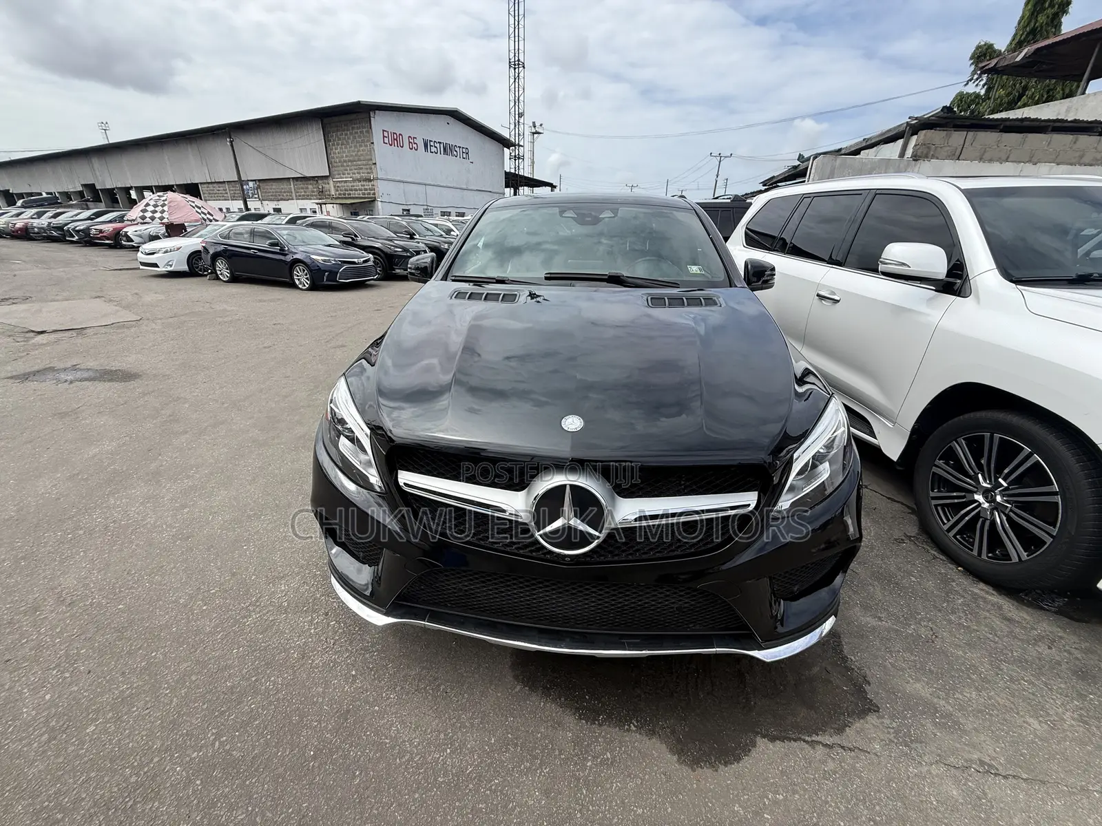 Mercedes-Benz GLE-Class AMG GLE 43 4MATIC 2017 Black