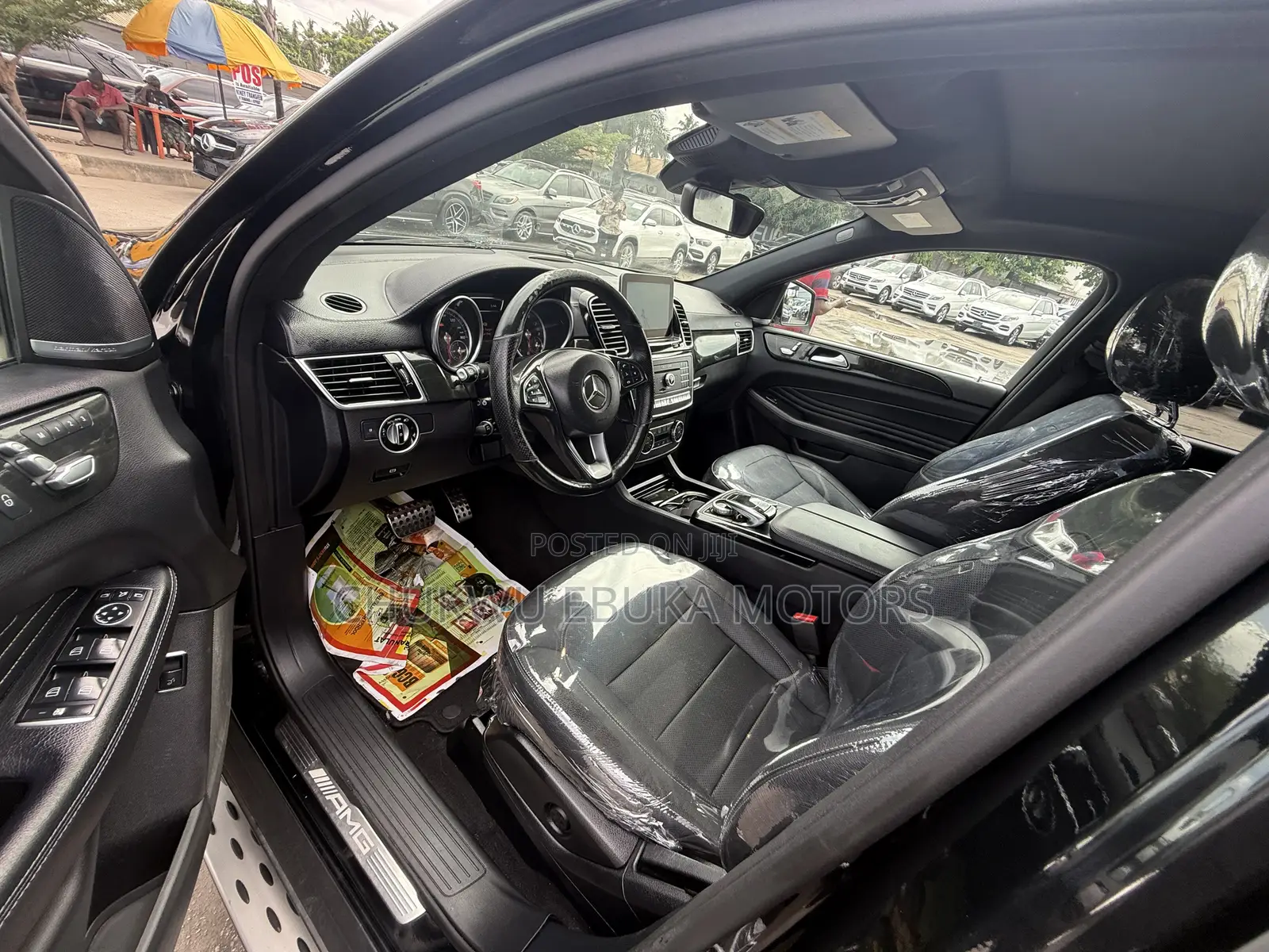 Mercedes-Benz GLE-Class AMG GLE 43 4MATIC 2017 Black