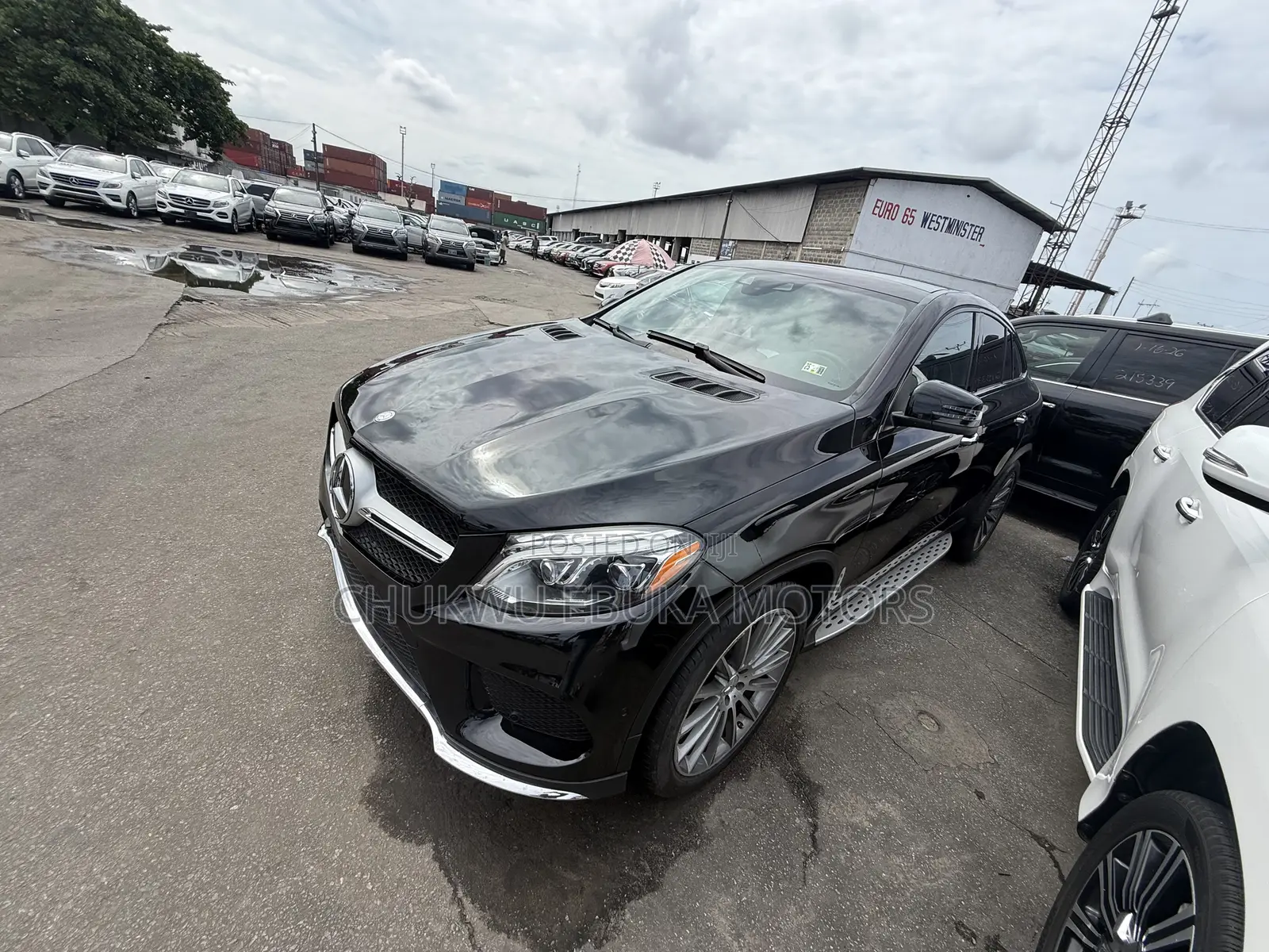 Mercedes-Benz GLE-Class AMG GLE 43 4MATIC 2017 Black