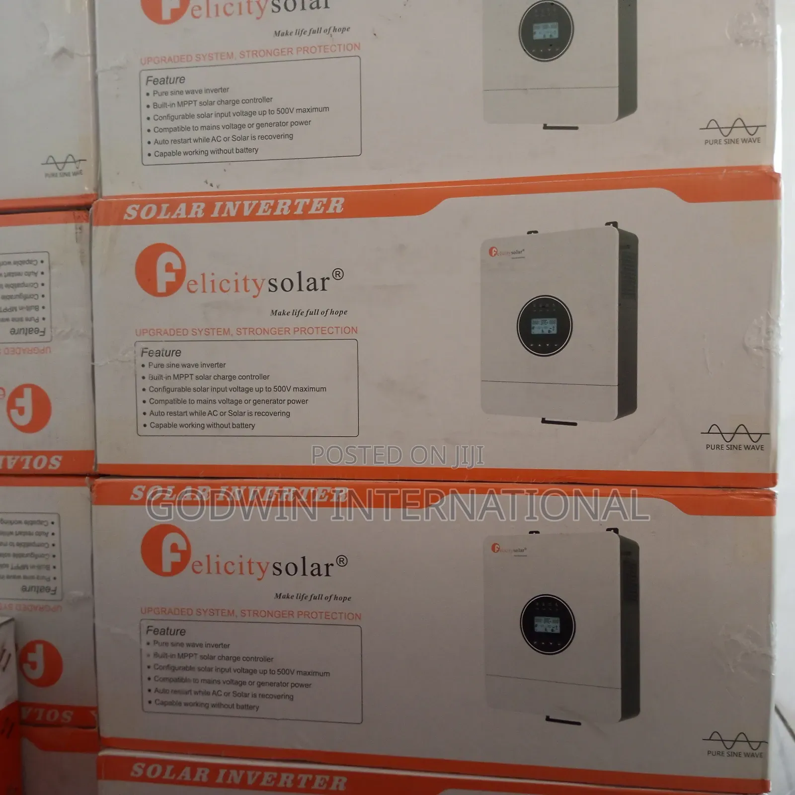 Felicity Hybrid Inverter 48v 6kva