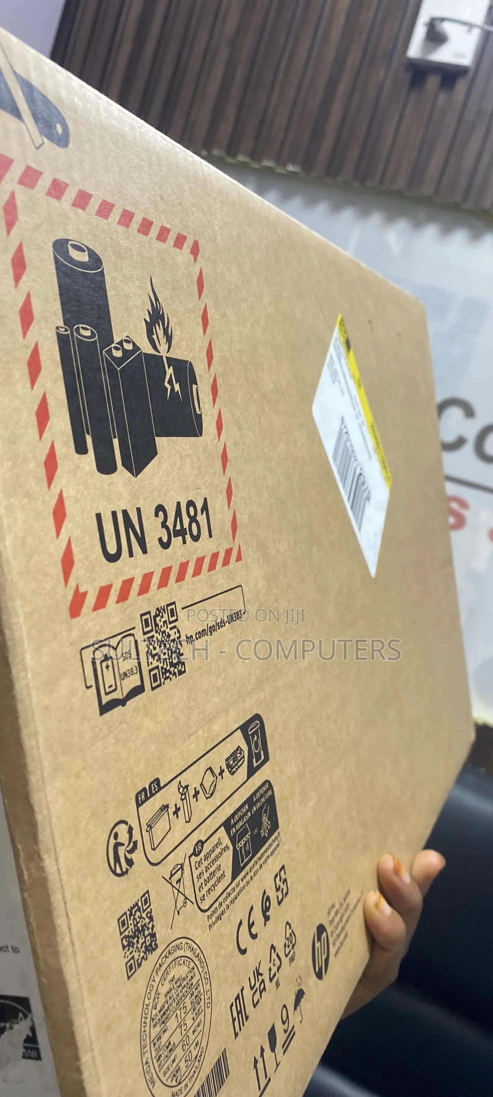 New Laptop HP 15 16GB Intel Core 5 SSD 512GB