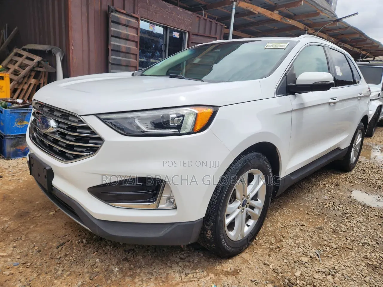 Ford Edge SEL AWD 2019 White