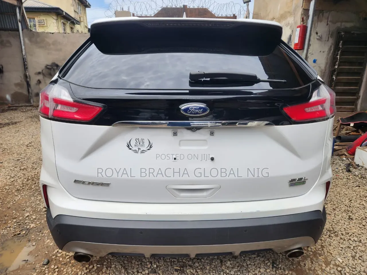 Ford Edge SEL AWD 2019 White