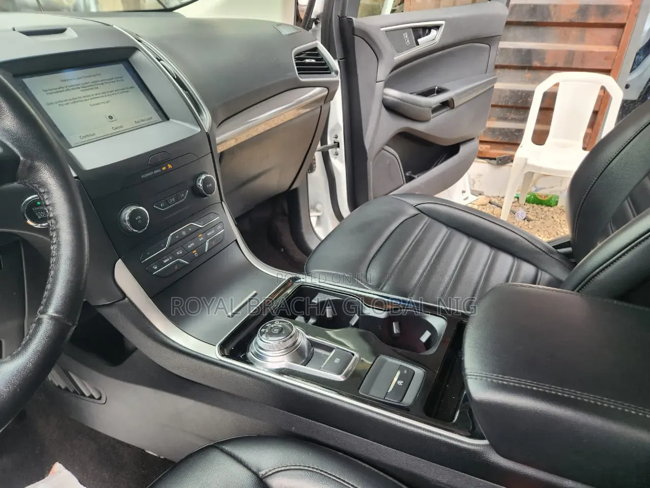 Ford Edge SEL AWD 2019 White