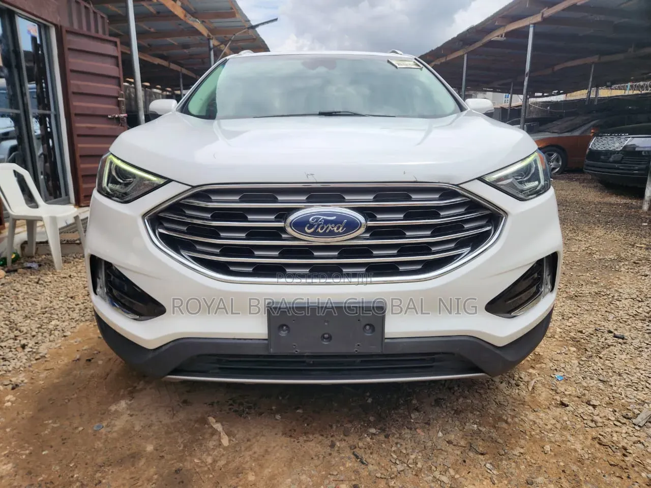 Ford Edge SEL AWD 2019 White