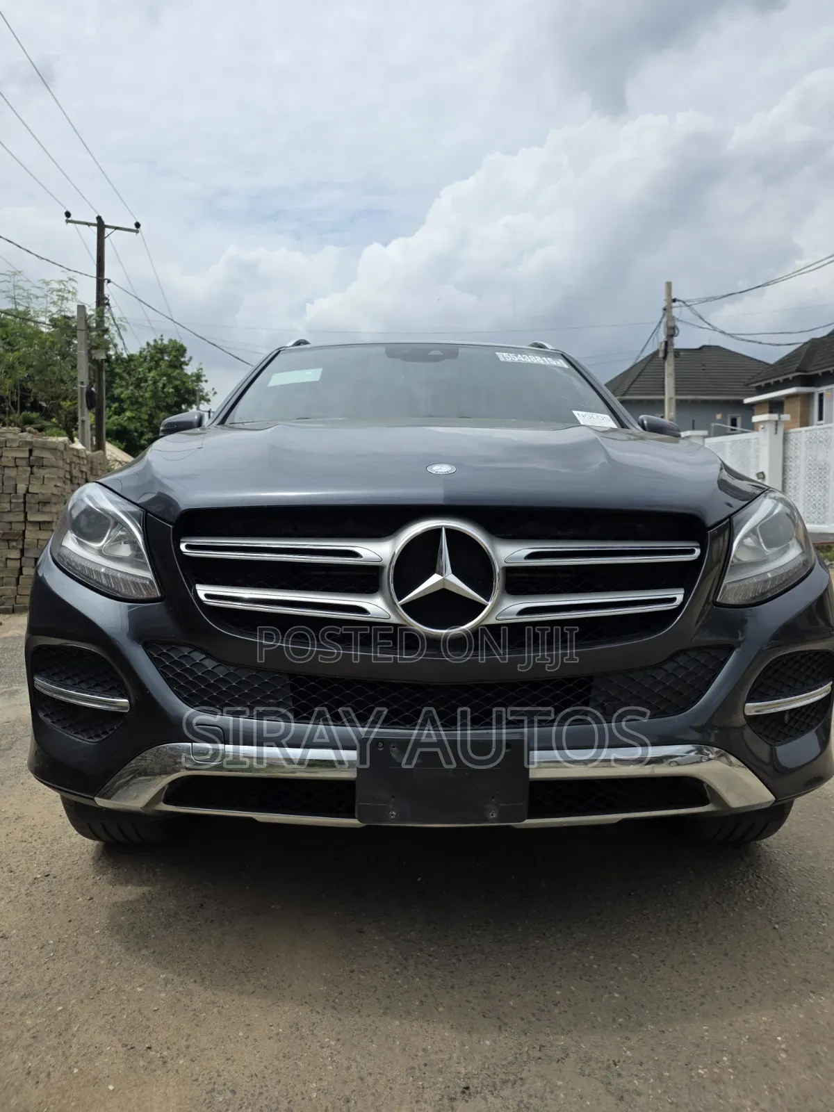 Mercedes-Benz GLE-Class GLE 350 2016 Gray