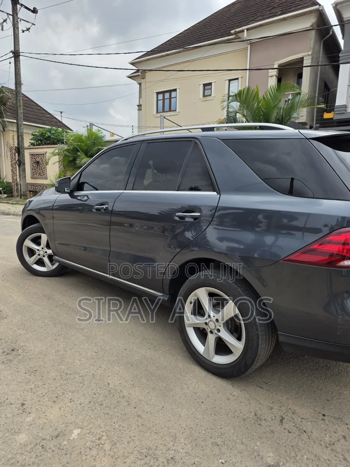 Mercedes-Benz GLE-Class GLE 350 2016 Gray