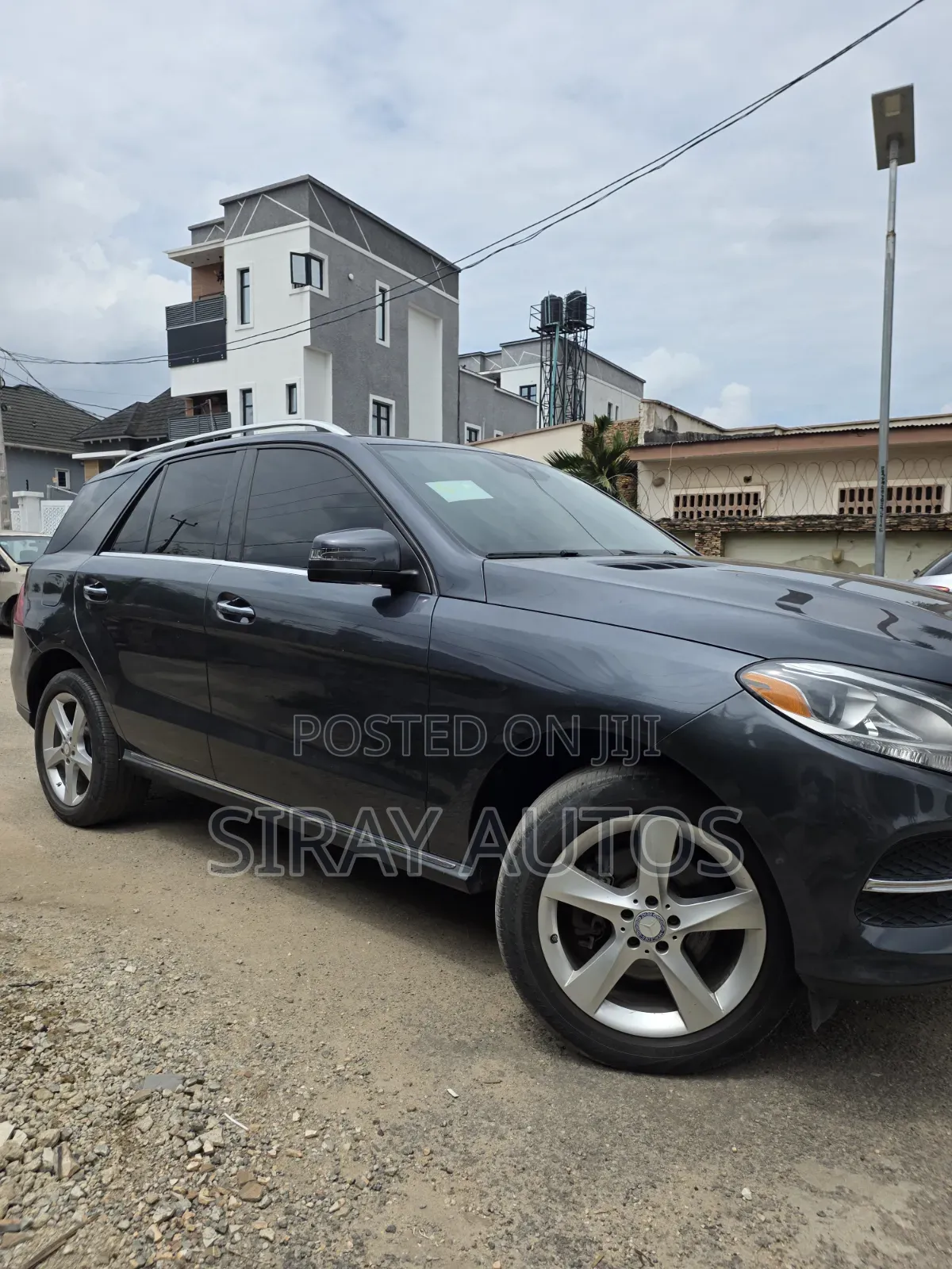 Mercedes-Benz GLE-Class GLE 350 2016 Gray