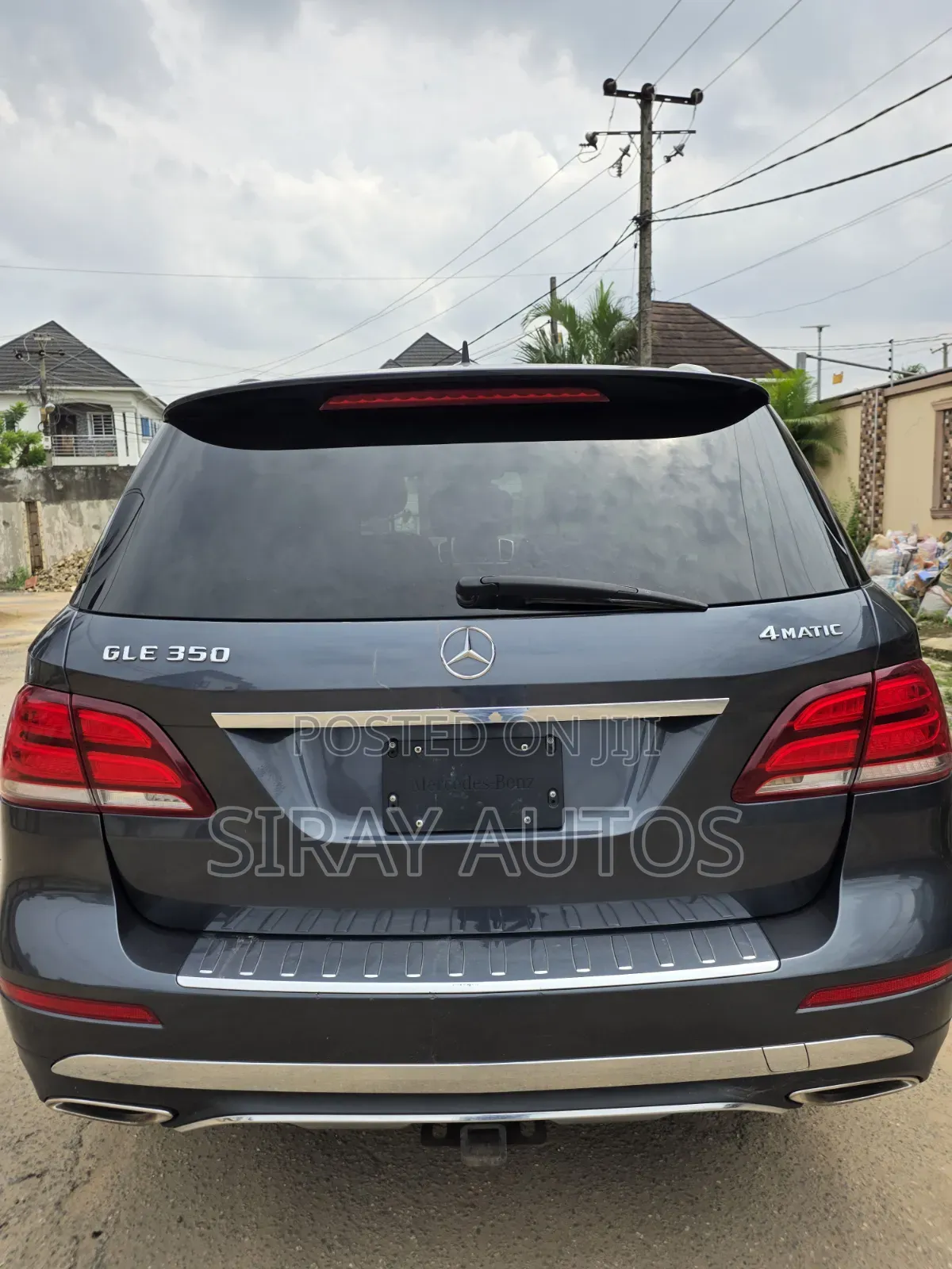 Mercedes-Benz GLE-Class GLE 350 2016 Gray