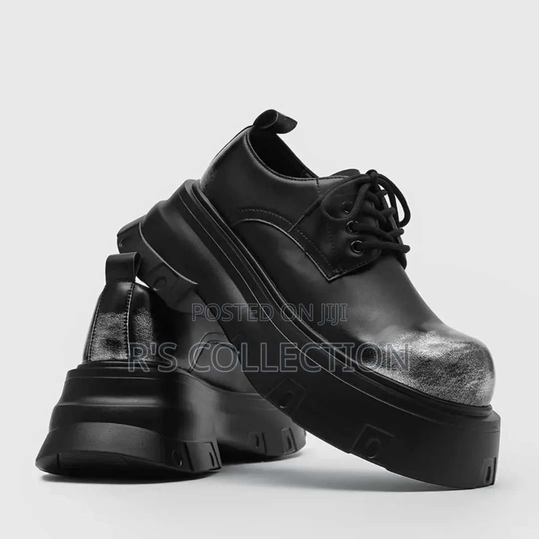 High Quality Balenciaga High Sole Men Shoe