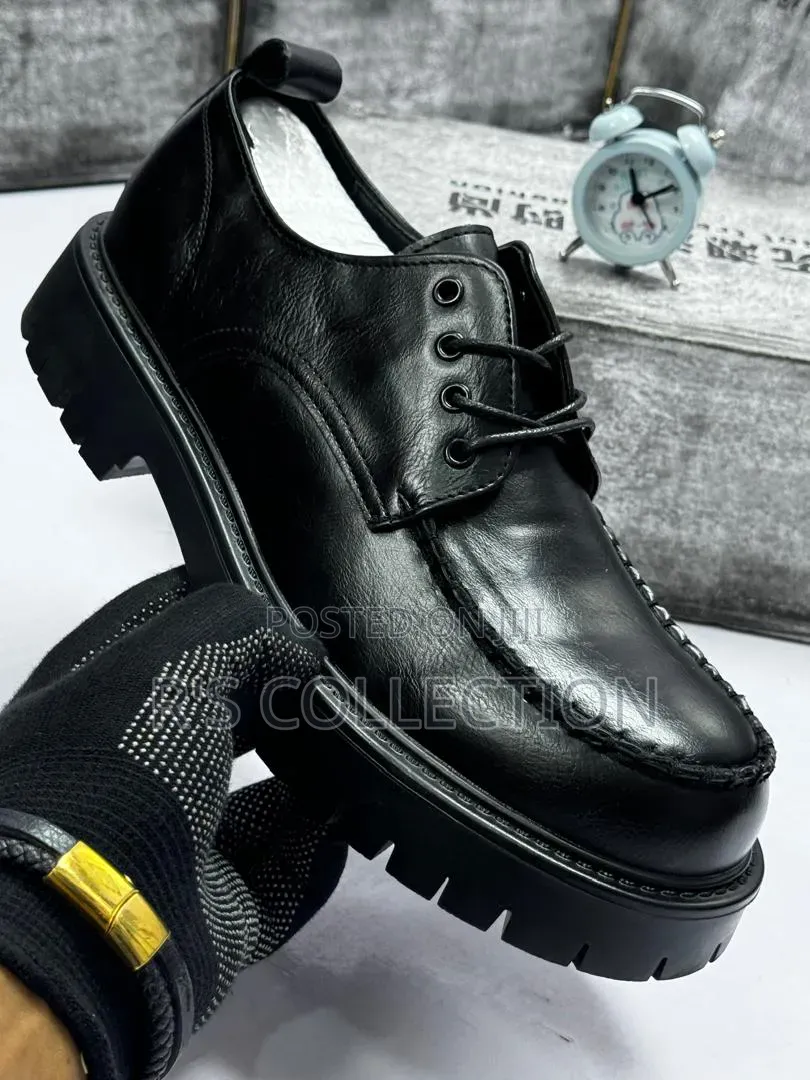 High Quality Balenciaga High Sole Men Shoe