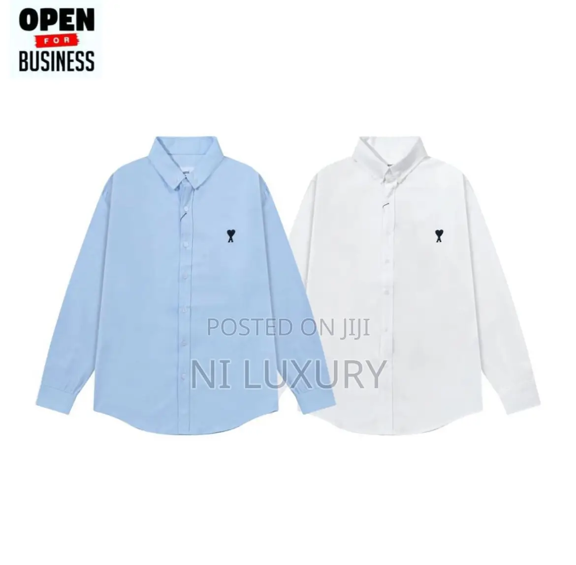 Ami Shirt Long Sleeve