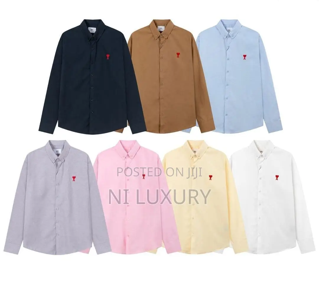 Ami Shirt Long Sleeve