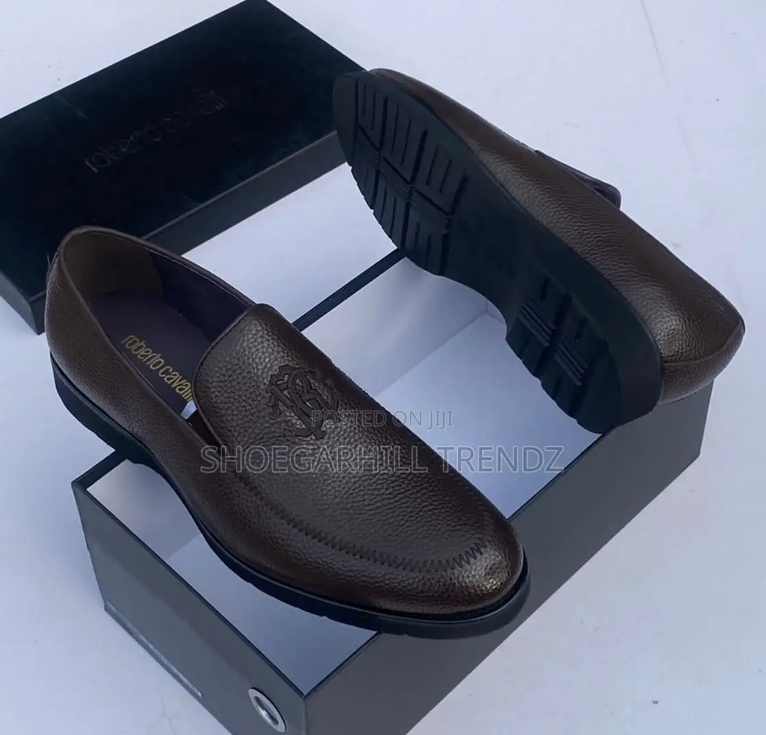 Men's Premium Leather Loafers – Timeless Elegance