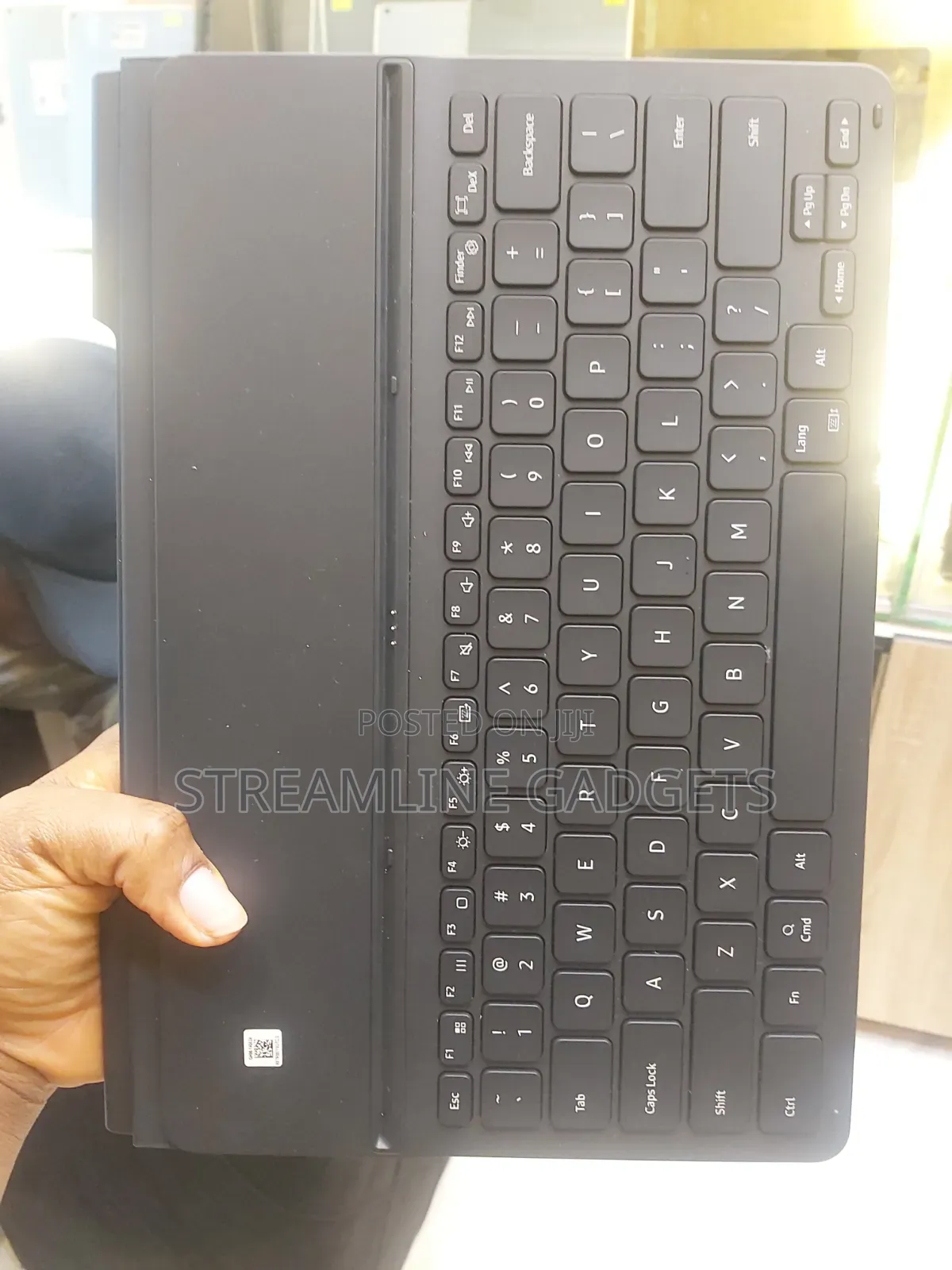 Keypad for Samsung Tab S7+, S9fe+, S7fe, S8+